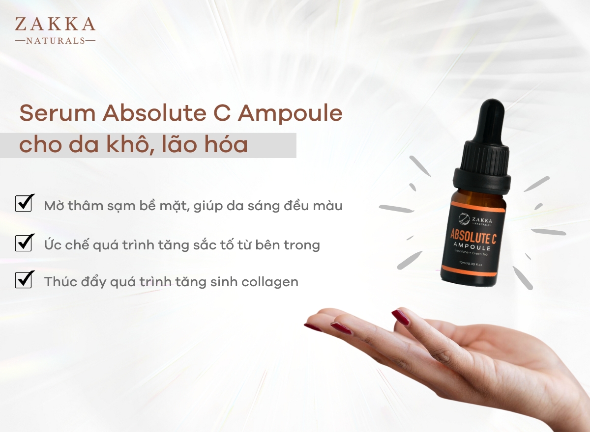 Top 11 Thành Phần Nên Có Trong Serum Trị Thâm Nám