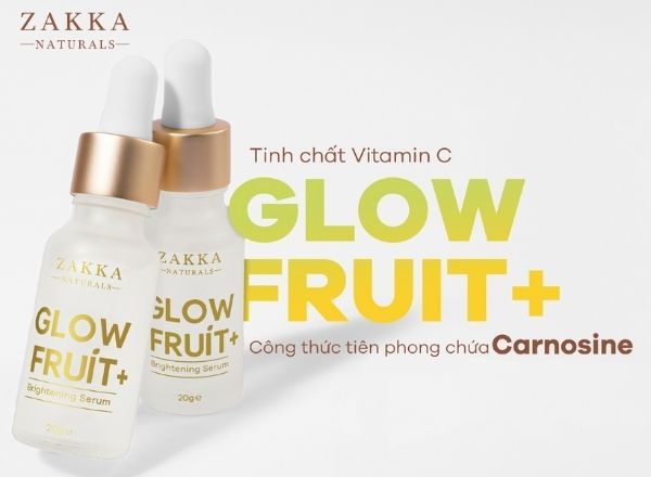 Serum Vitamin C GlowFruit+ Zakka Naturals