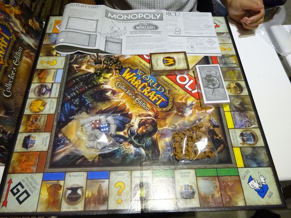 Monopoly Warcraft TGBG