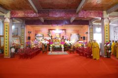 Một số hình ảnh lễ tưởng niệm cố Hòa thượng Thích Minh Cảnh tại tu viện Huệ Quang