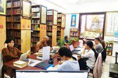 Về việc lưu trữ và bảo quản tư liệu tại Thư viện Huệ Quang