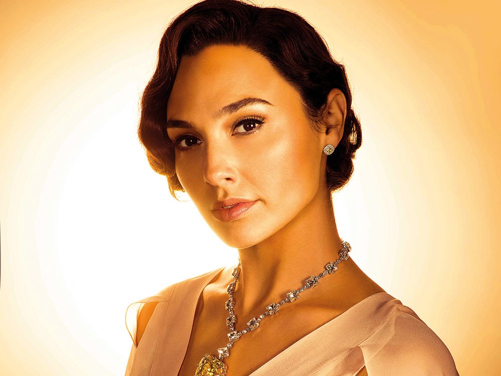 Kim cương Tiffany tái sinh trong phim của Gal Gadot