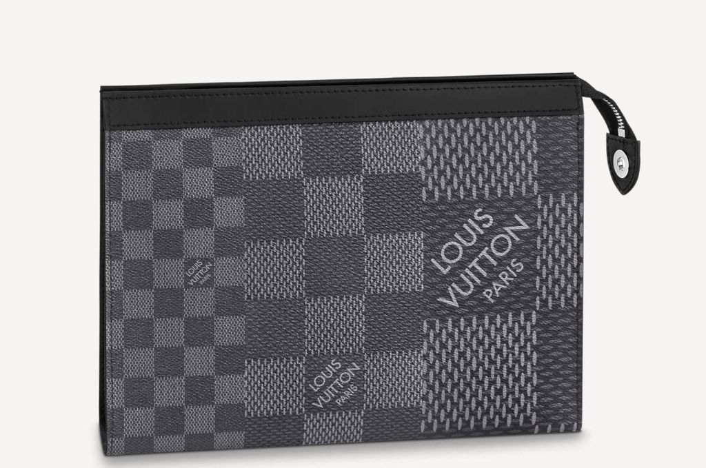 Túi Louis Vuitton Pochette Voyage MM Damier Graphite