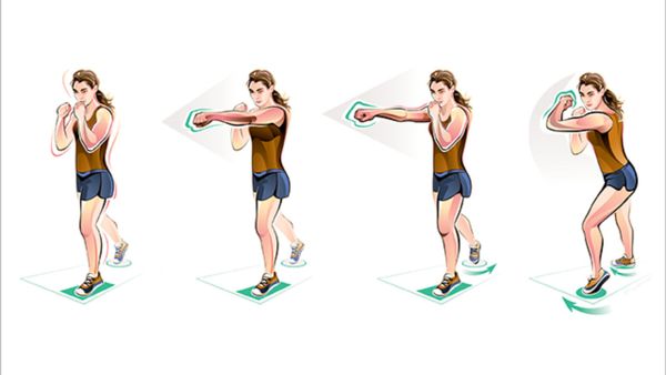 4 BÀI TẬP BỔ TRỢ PHỐI HỢP GIỮA TAY VÀ MẮT TRONG BOXING