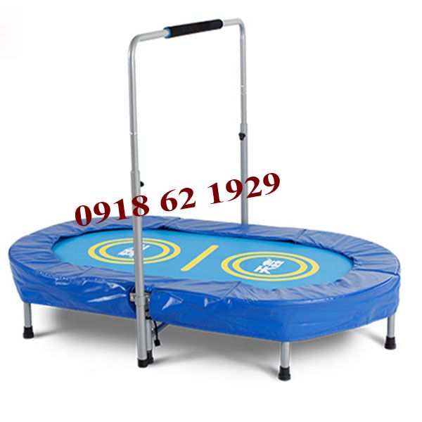 Sàn nhún tập thể thao, bật nhún trampoline thể dục - 13