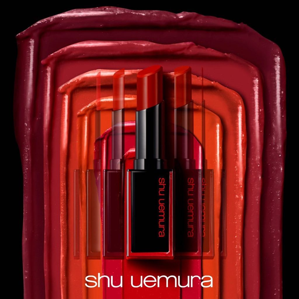 Bảng Màu Son Shu Vỏ Đen Uemura Rouge Unlimited Amplified Mới Nhất – Thế  Giới Son Môi