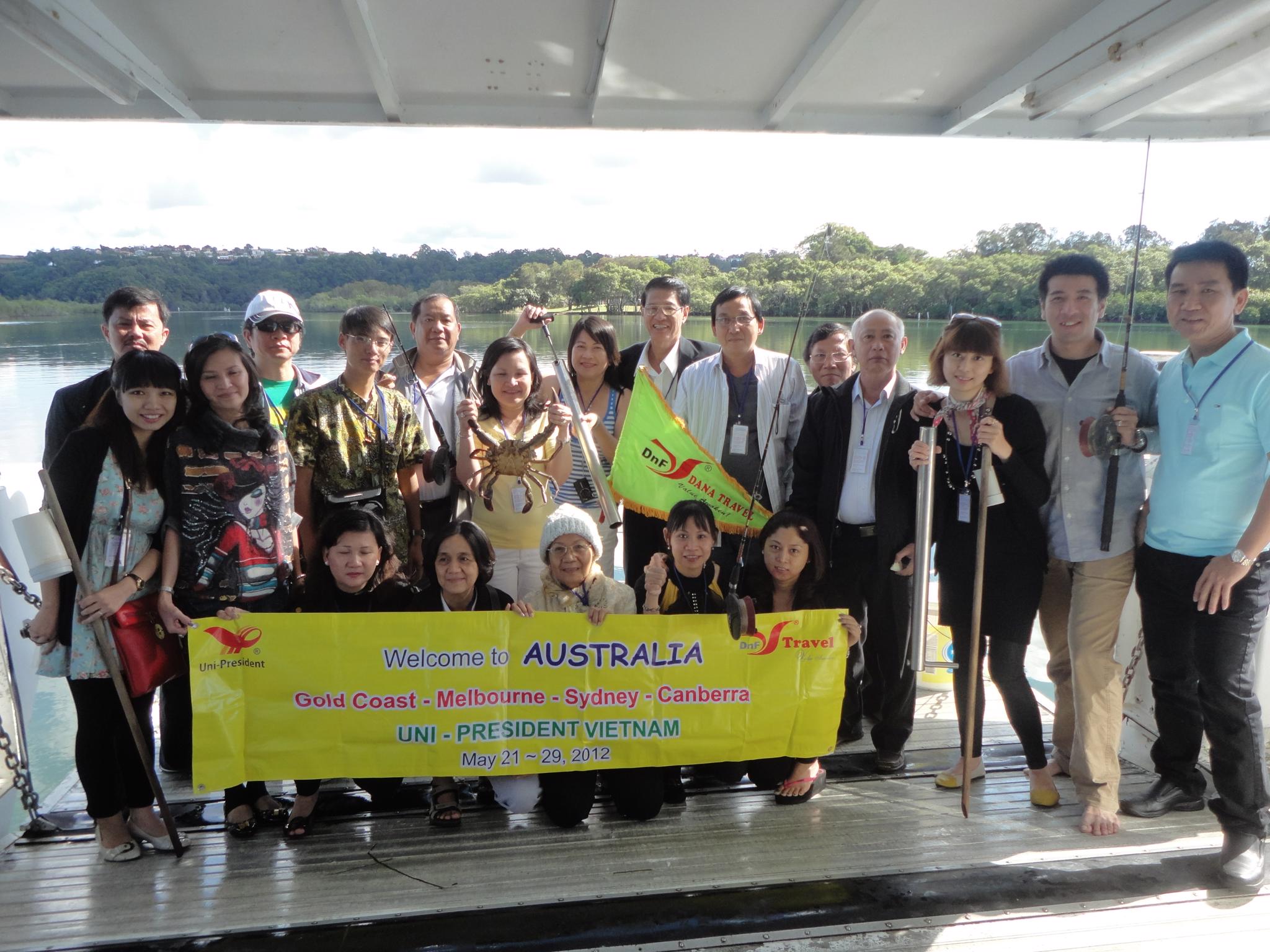 Welcome to Australia ! Uni - President Việt nam