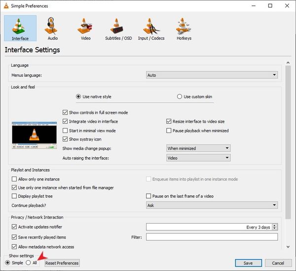 VLC Media Player - Cài đặt hình nền động cho máy tính - GEARVN