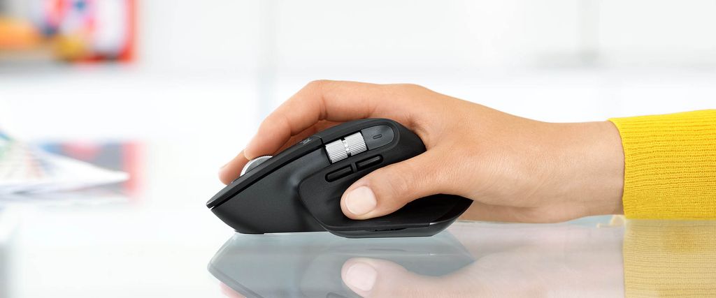 GEARVN.COM - Chuột Logitech MX Master 3 Wireless (Graphite)