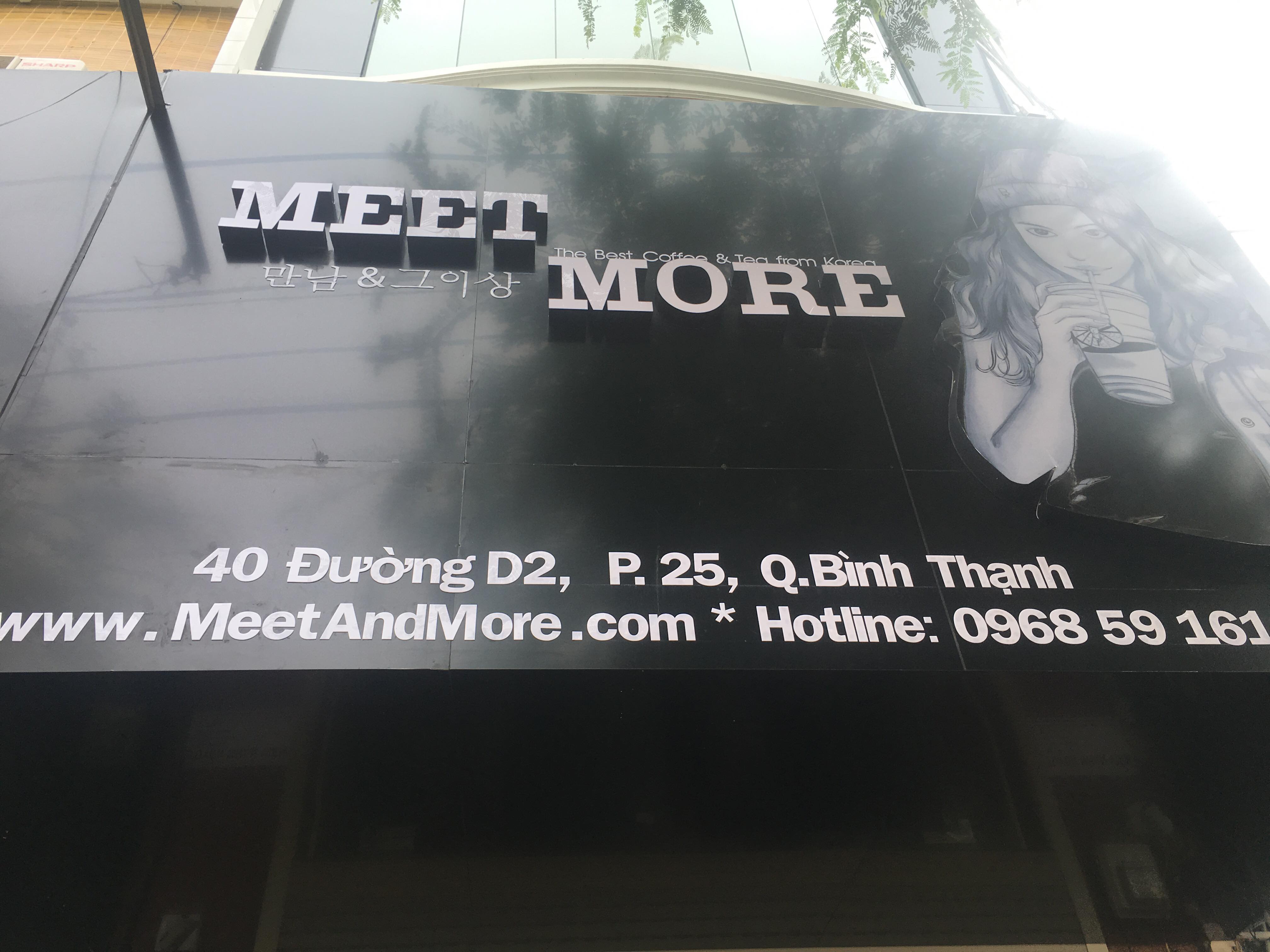 Hệ thống loa Goldsound đã được lắp đặt tại Quán Trà sữa Meet and More
