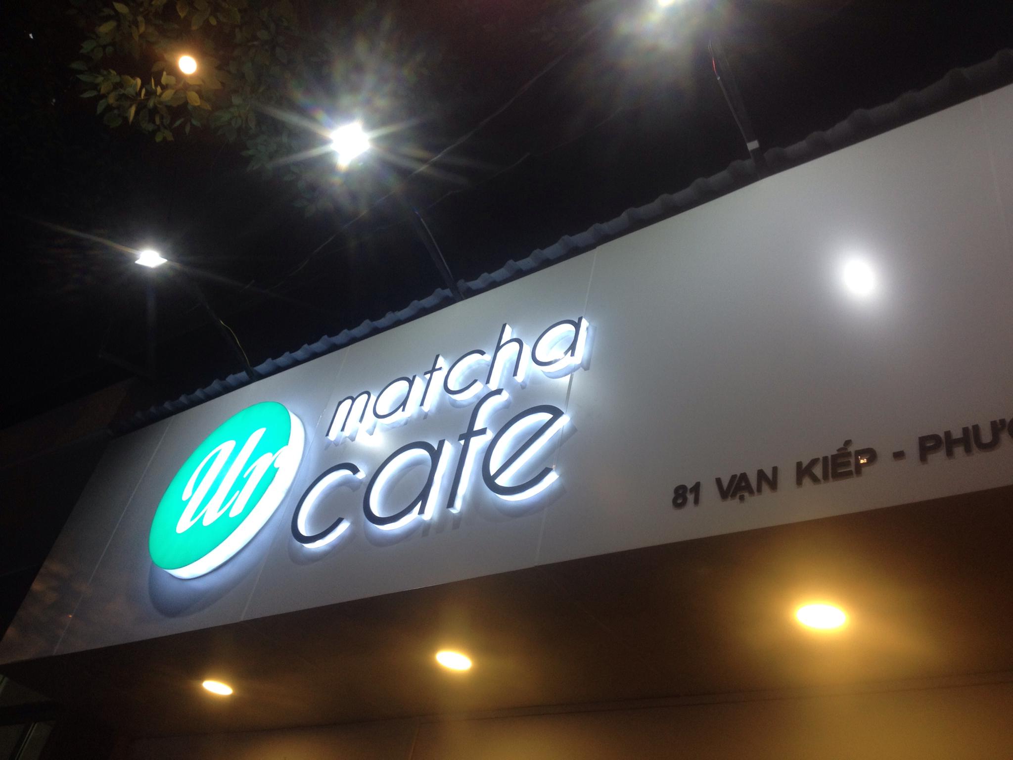 Hệ thống loa Goldsound đã được lắp đặt tại Quán Our Matcha Cafe