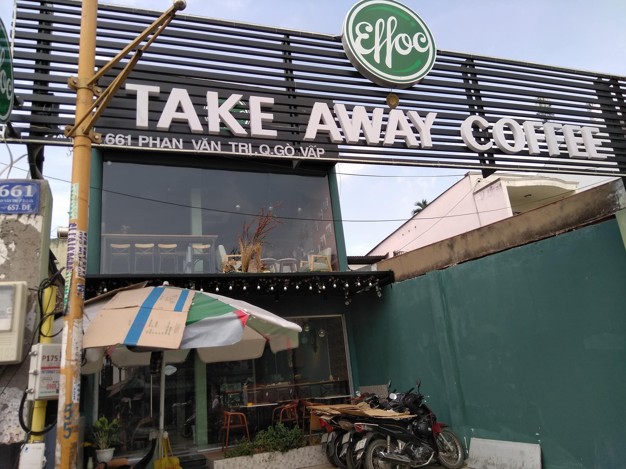 Hệ thống loa Goldsound đã được lắp đặt tại Quán Effoc Phan Văn Trị