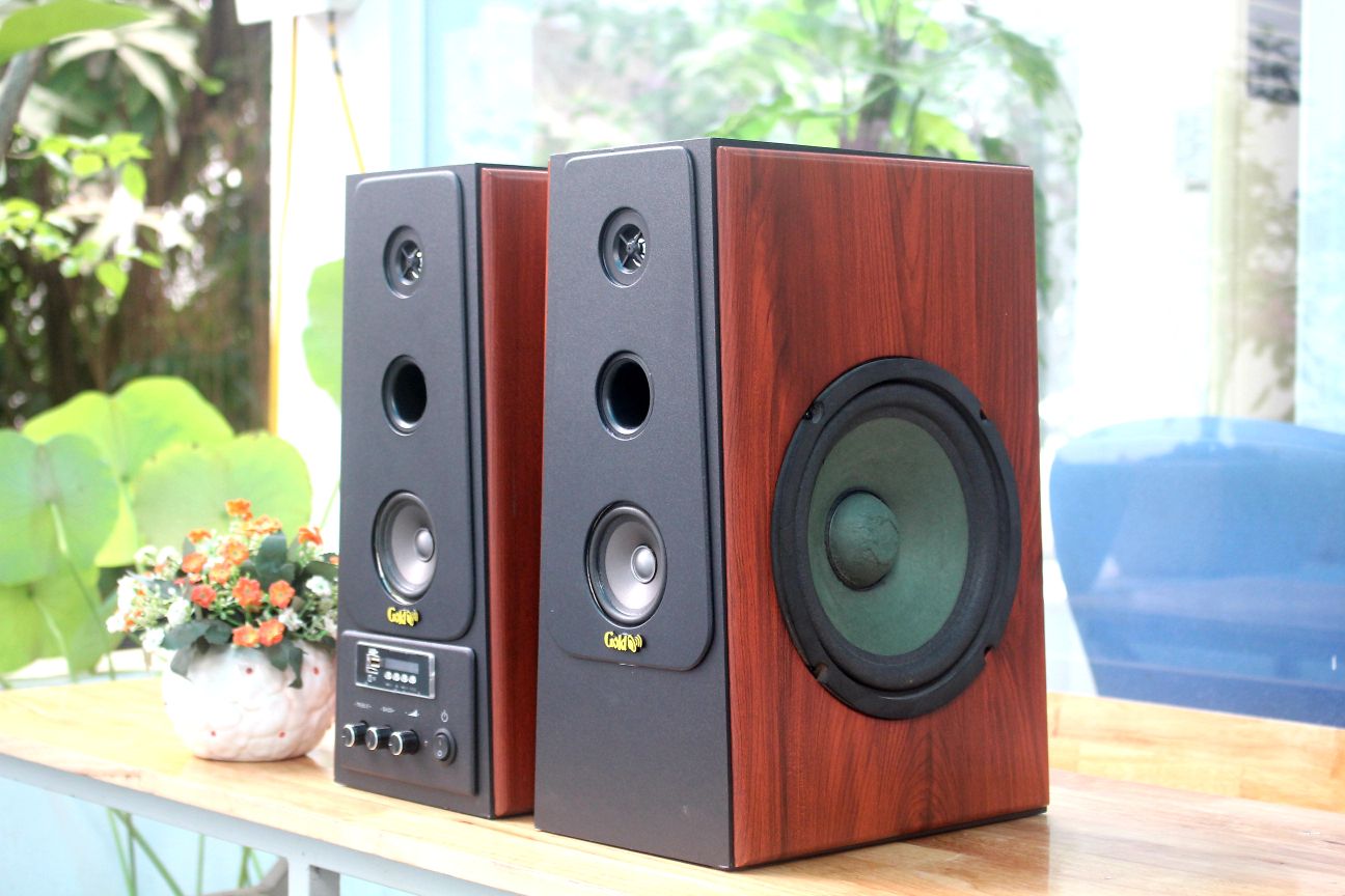 Loa Goldsound W120 bluetooth chất âm hifi, công suất 120w, bảo hành 5 năm