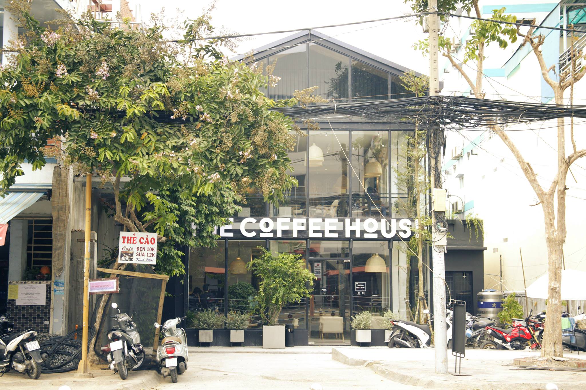 Hệ thống loa Goldsound đã được lắp đặt tại The Coffee House Nguyễn Văn Lượng