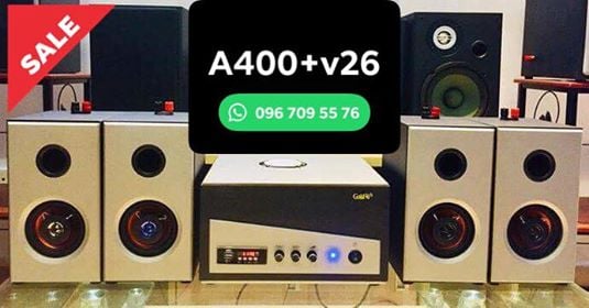 Loa Goldsound tại quán Mr GOOD TEA - 223 Thịnh Lang, TP Hòa Bình