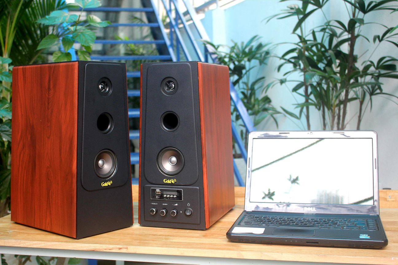 LOA W120 GOLDSOUND TÍCH HỢP BLUETOOTH CÔNG NGHỆ MỚI NHẤT