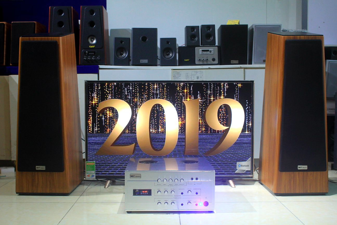 Dàn âm thanh karaoke cao cấp V360 kết hợp của amly karaoke A1200 + 02 loa cây V360