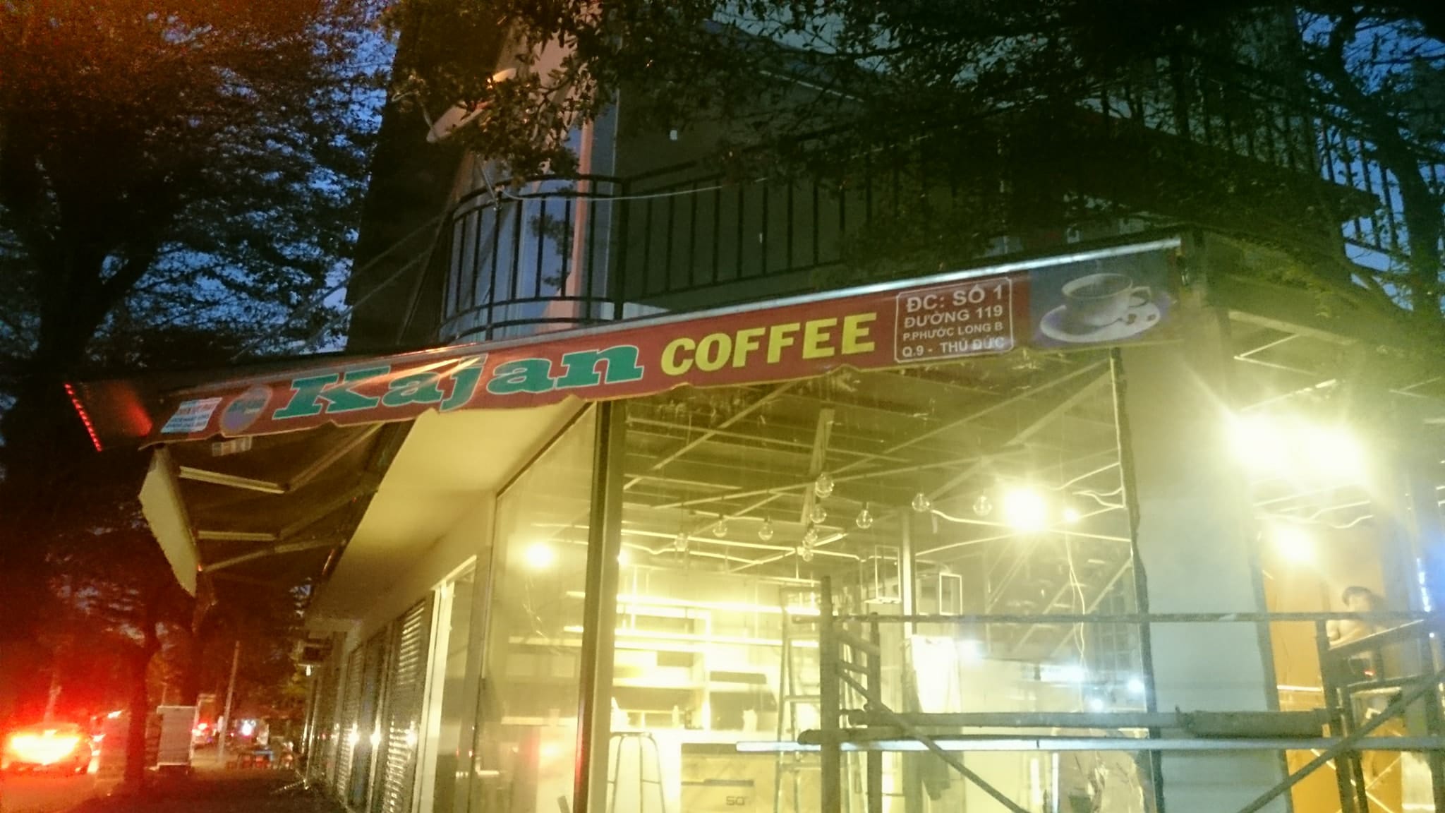 Hệ thống loa Goldsound đã được lắp đặt tại Quán Kajan Coffee