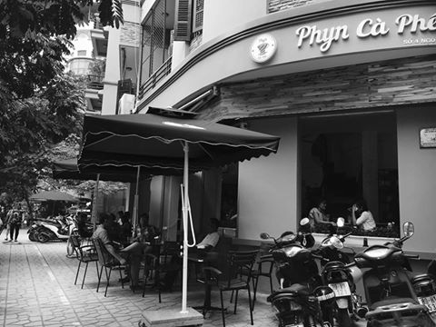 Loa Goldsound tại Phyn cafe số 4, ngõ 76, Duy Tân, Hà Nội