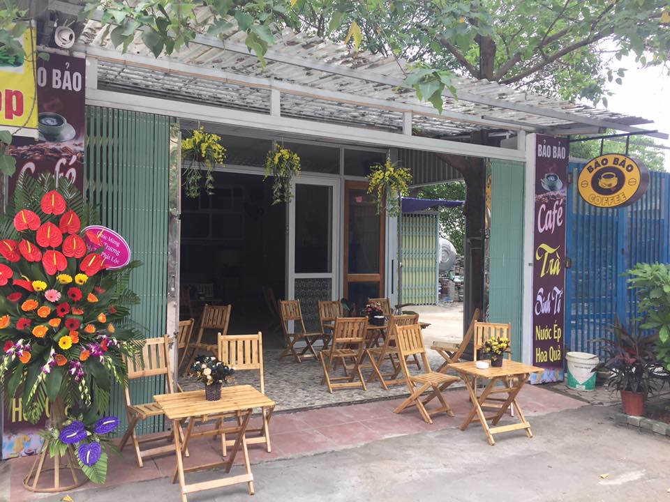 Hệ thống loa Goldsound đã được lắp đặt tại quán cafe Bảo Bảo tại Bạch Đằng, Hà Nội
