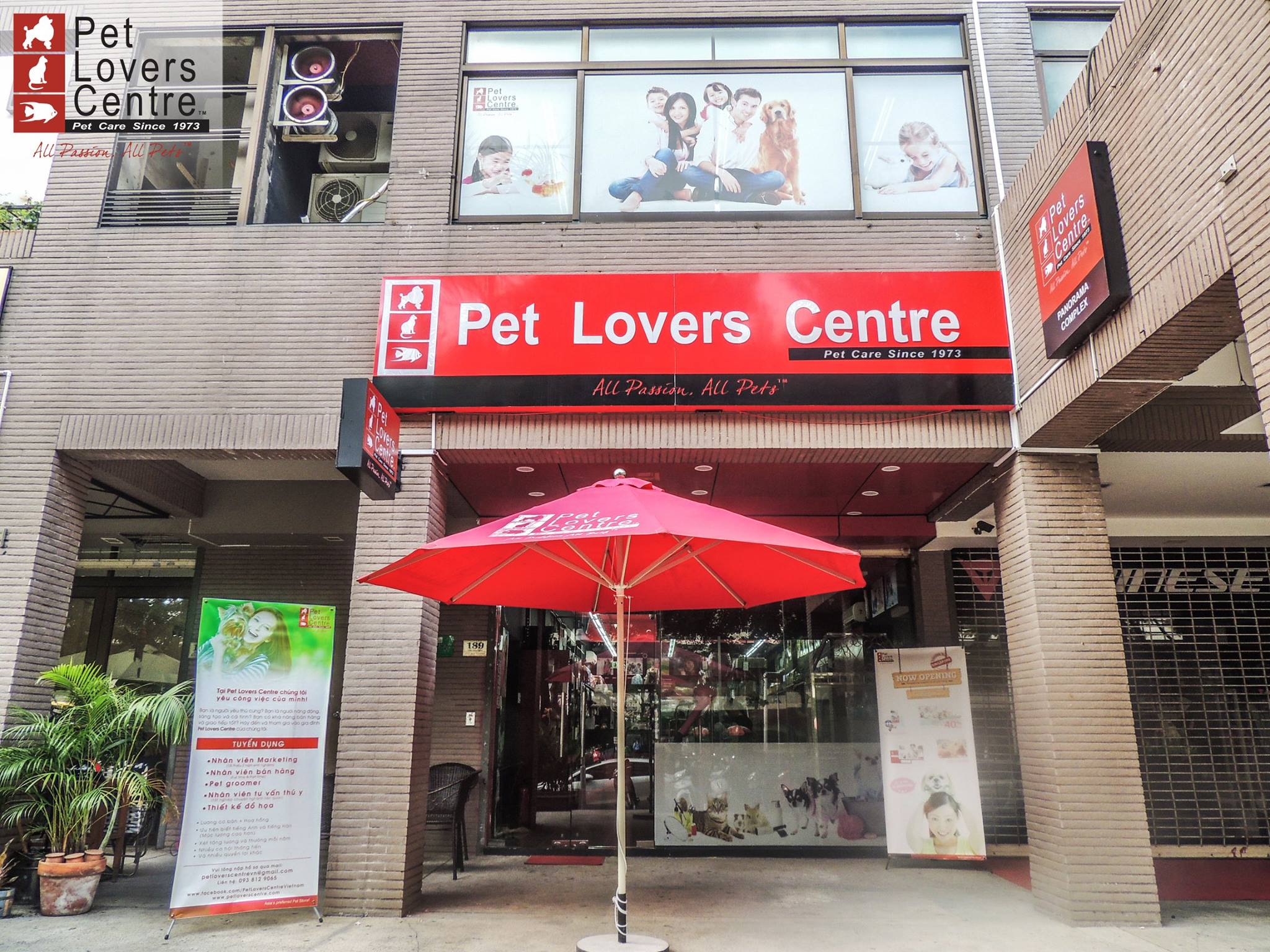 Hệ thống loa Goldsound đã được lắp đặt tại cửa hàng Pet Lover Centre