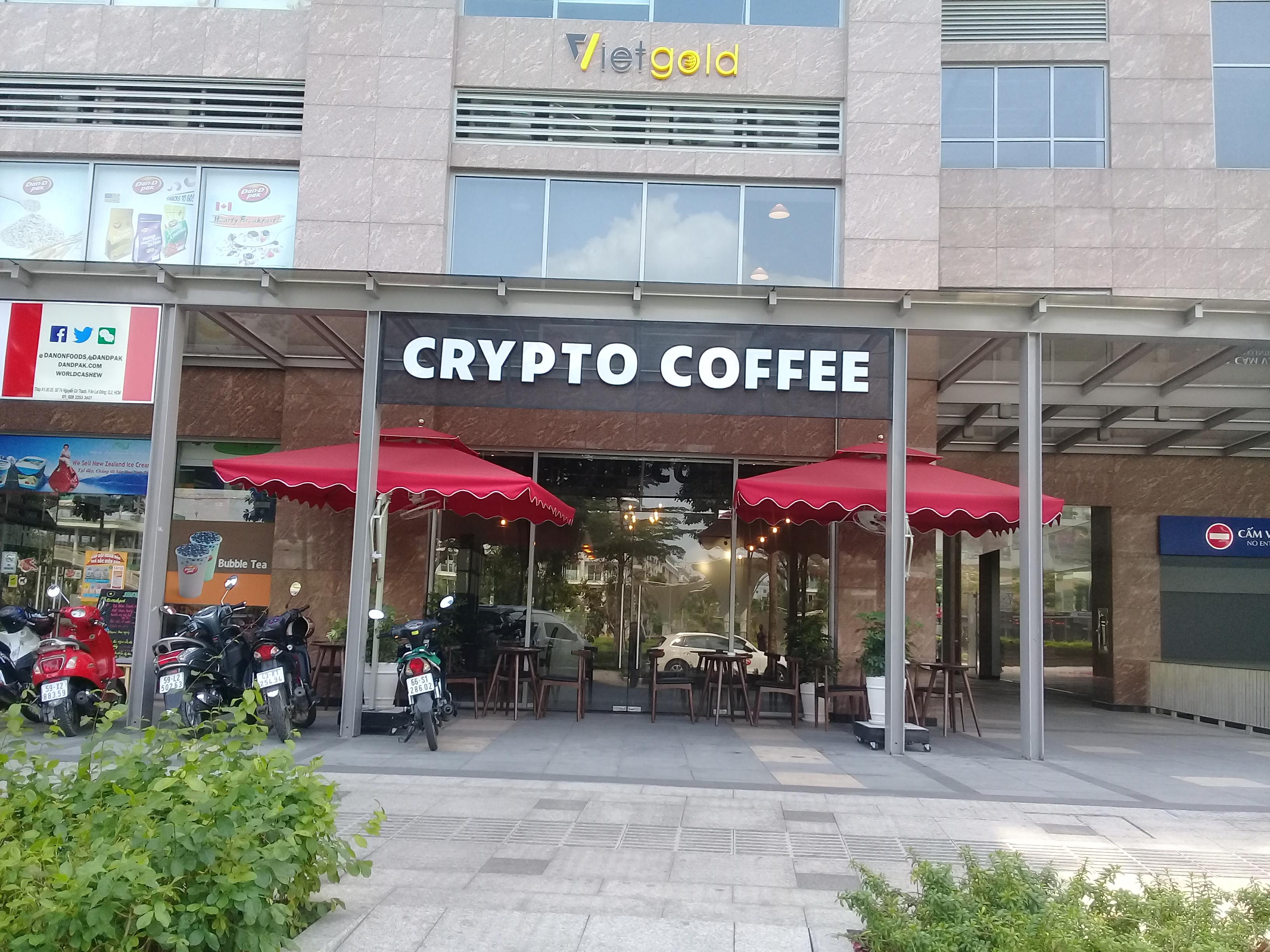 Hệ thống loa Goldsound đã được lắp đặt tại Quán Crypto Coffee