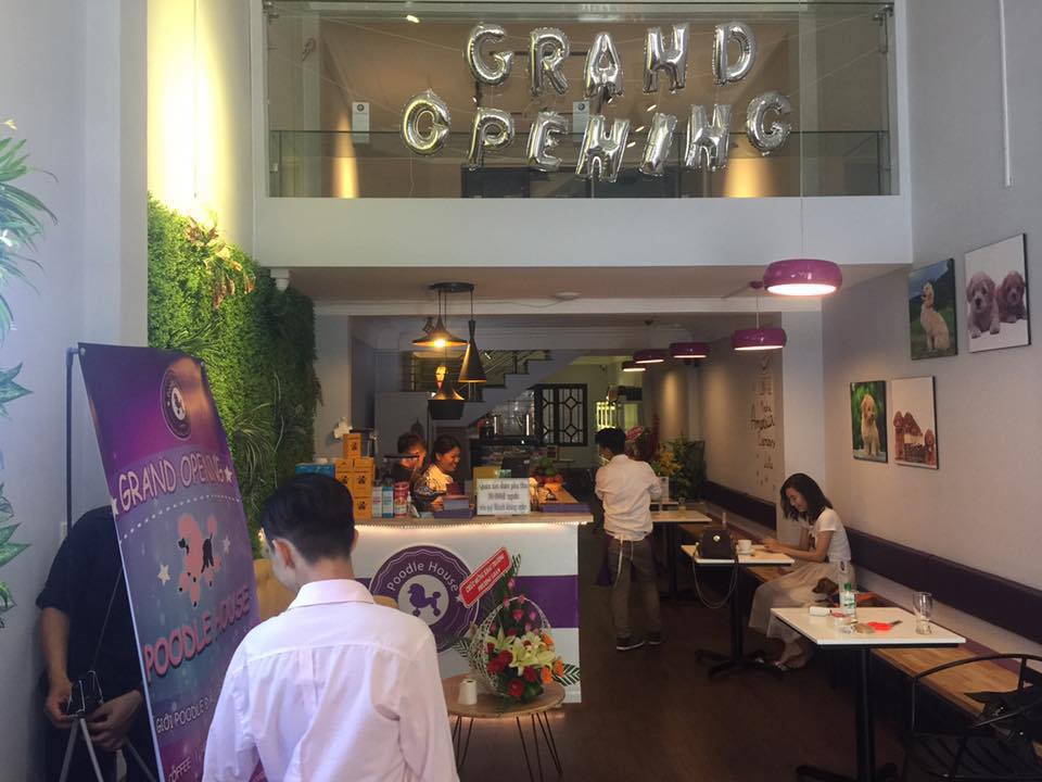 Hệ thống loa Goldsound đã được lắp đặt tại Quán Poodle House