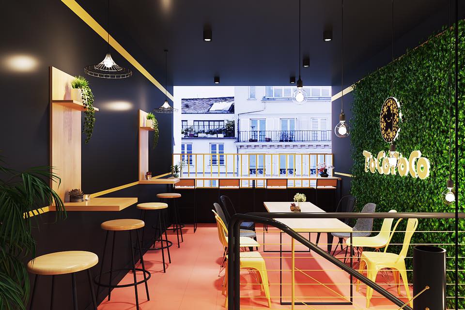 Hệ thống loa Godsound tại Tocotoco số 176, Ngô Gia Tự, Long Biên