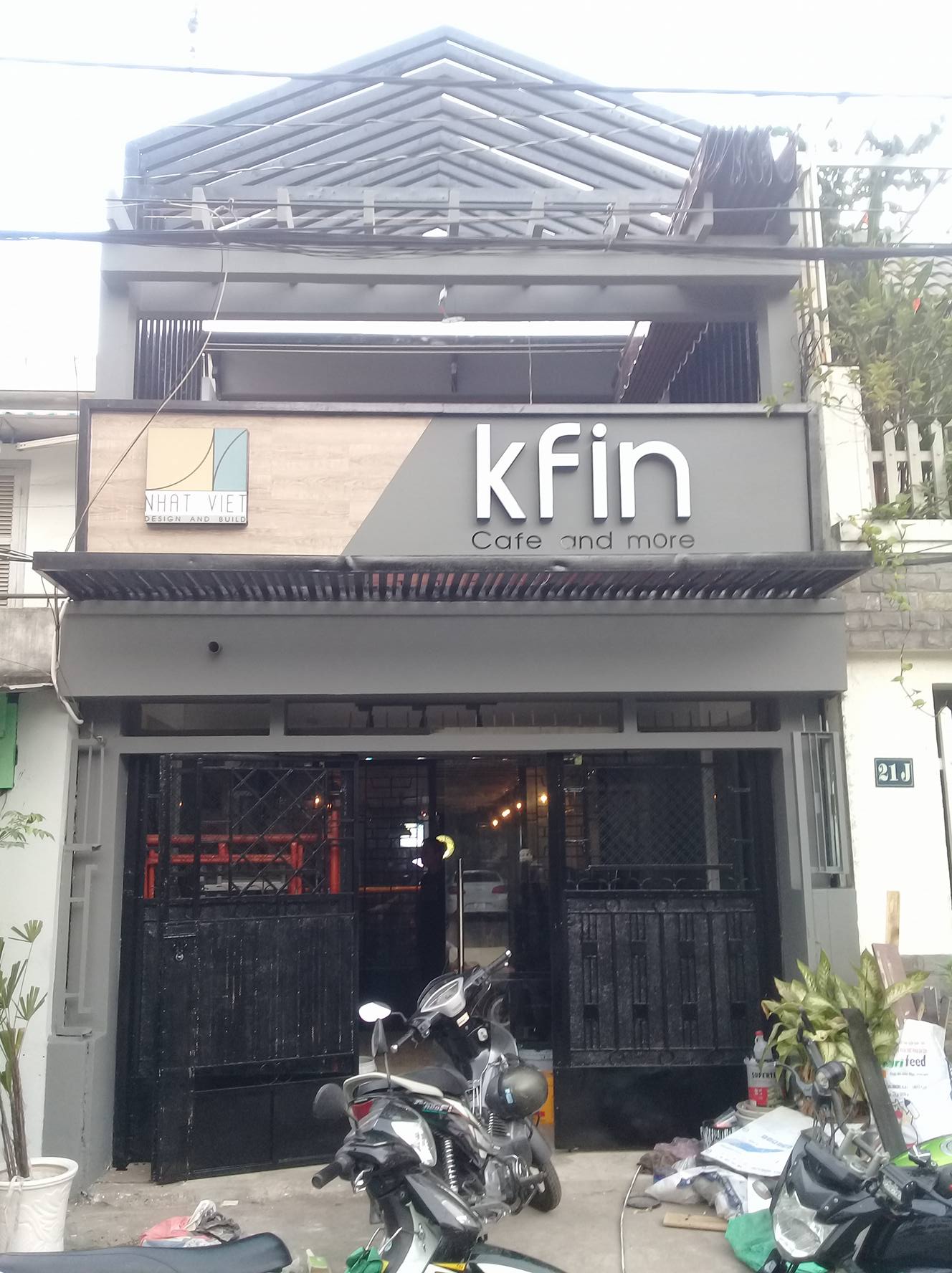 Hệ thống loa Goldsound đã được lắp đặt tại Quán Kfin