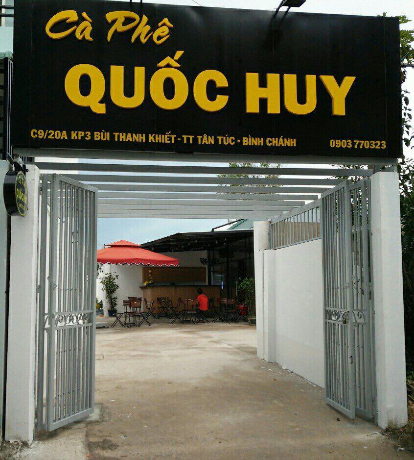 Hệ thống loa Goldsound đã được lắp đặt tại Quán Café Quốc Huy