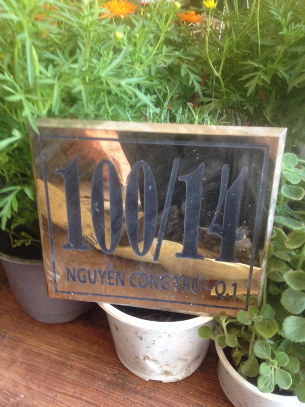 Hệ thống loa Goldsound đã được lắp đặt tại Quán Café ở đường Nguyễn Công Trứ Quận 1