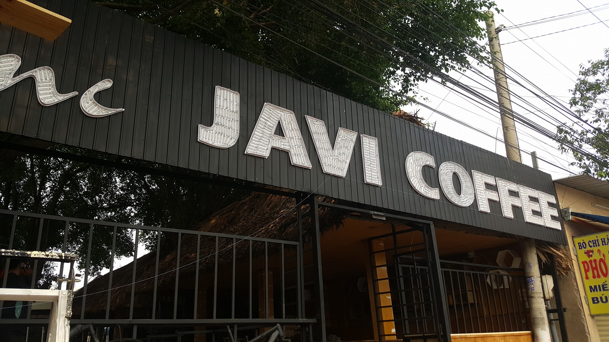 Hệ thống loa Goldsound đã được lắp đặt tại Quán Javi Coffee