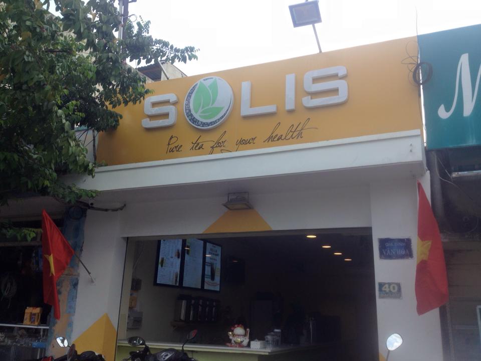 Hệ thống loa Goldsound đã được lắp đặt tại Quán Trà sữa Solis