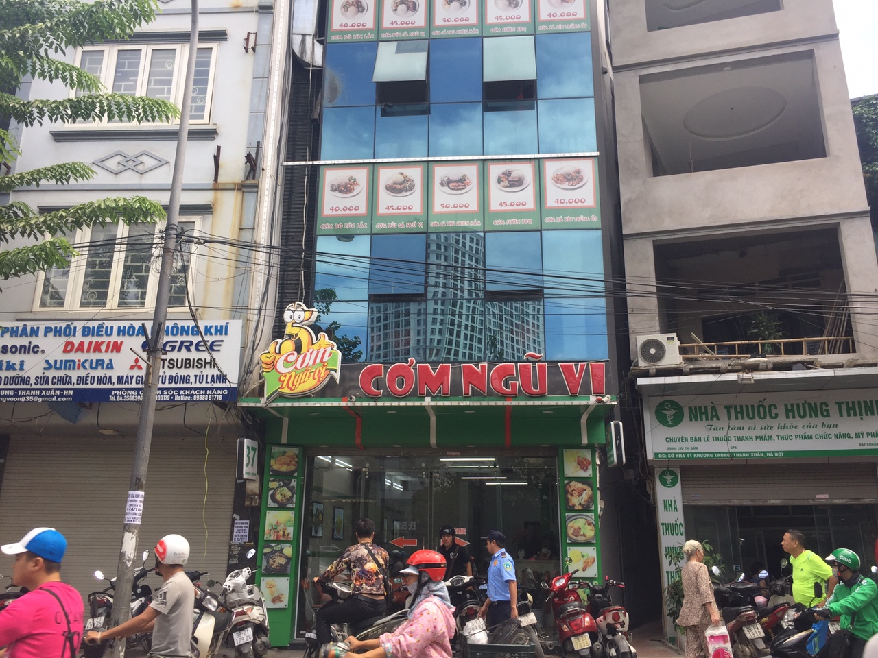 Hệ thống loa Goldsound đã được lắp đặt cho quán Cơm Ngũ Vị, số 37 Khương Chung, Hà Nội.