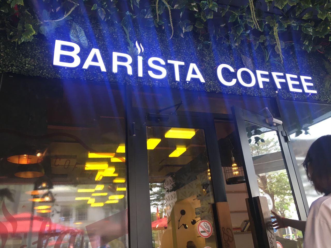 Hệ thống loa Goldsound đã được lắp đặt tại Quán Barista Coffee