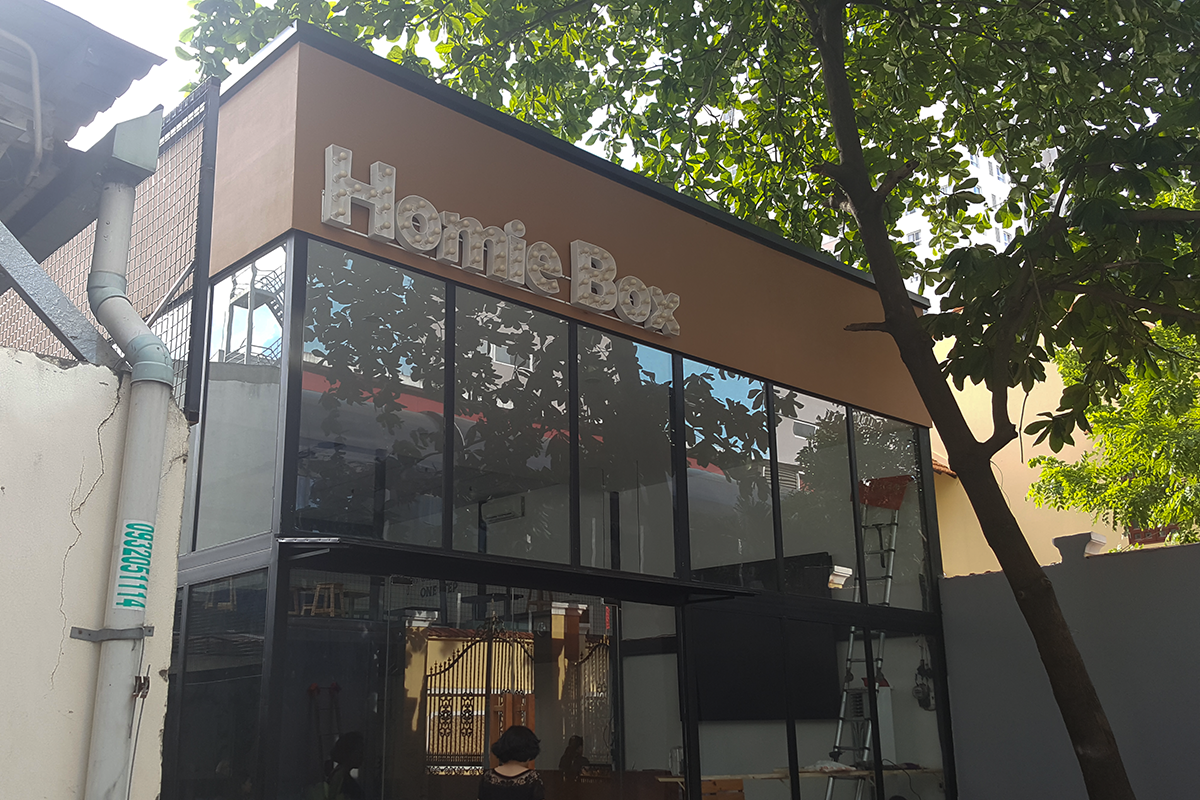 Hệ thống loa Goldsound đã được lắp đặt cho quán Homie Box Coffee Shop