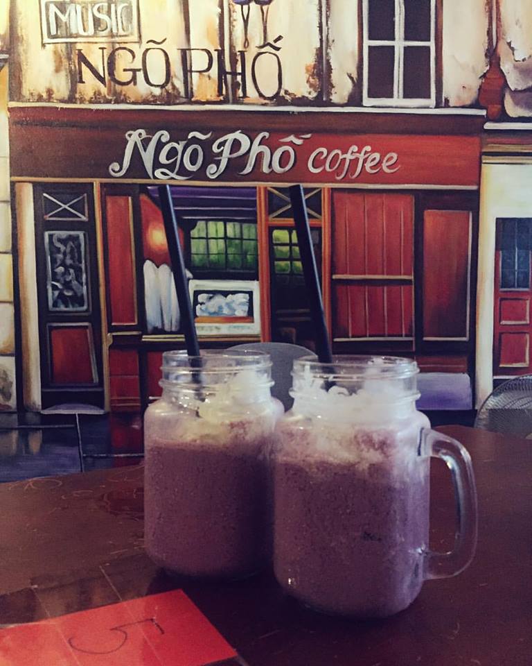 Hệ thống loa GoldCafe đã được Goldsound lắp đặt tại: quán Cafe Ngõ Phố