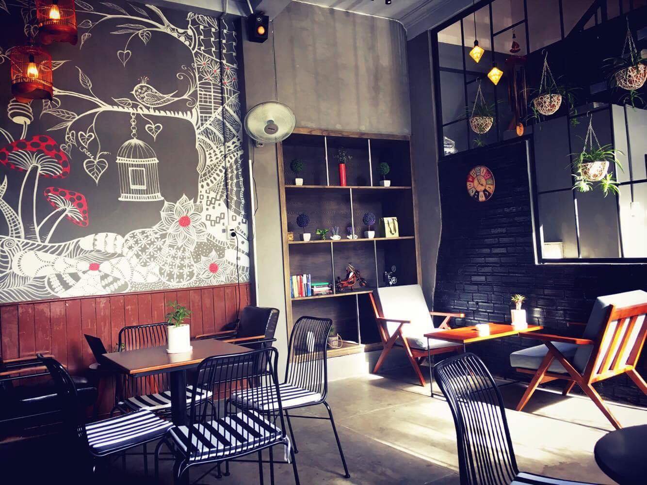 Hệ thống loa Goldsound đã được lắp đặt tại Quán The Stand Coffee