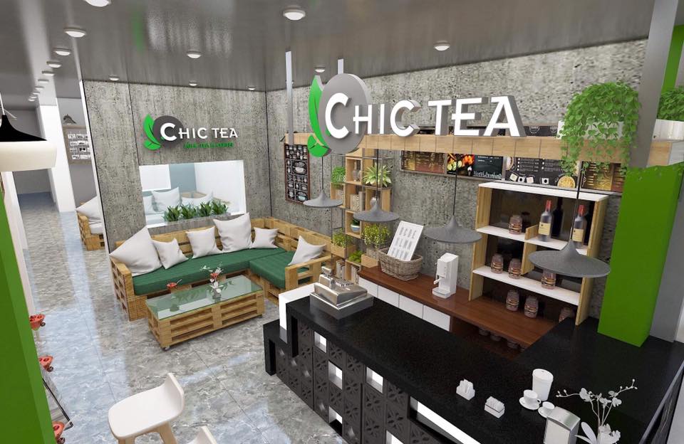 Hệ thống loa Goldsound đã được lắp đặt tại Chic Tea - Trung Hưng, Yên Mỹ, Hưng yên