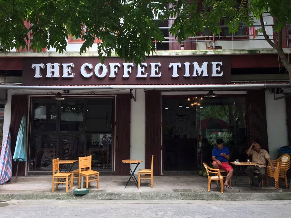 Loa cho quán cafe, nhà hàng - THE COFFE TIME, Địa chỉ: Khu đô thị Đặng Xá, Gia Lâm, Hà Nội