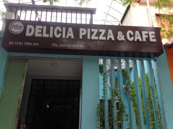Loa cho quán cafe 3 mặt sàn, mỗi mặt 40m2 lắp đặt tại DELICIA PIZZA COFFE. Địa chỉ: 29 Chu Văn An, phường Liên Bảo, tp Vĩnh Yên, Vĩnh Phúc