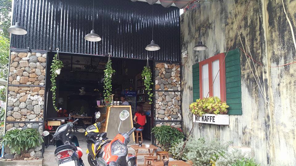 Hệ thống loa cà phê đã được Goldsound lắp đặt tại Hi Kaffe, Địa chỉ: Trảng Dài, Đồng Nai