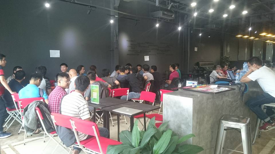 Hệ thống loa Goldsound đã được lắp đặt tại quán Dinosys coffee shop