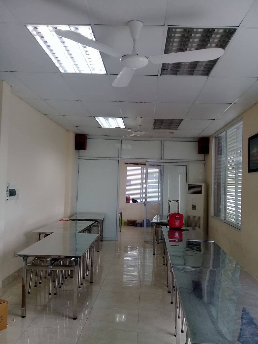 Hệ thống loa cho phòng họp hội nghị được Goldsound lắp đặt tại Cty Kim Lâm khu công nghiệp Phú Diễn, Từ Liêm, Hà Nội.