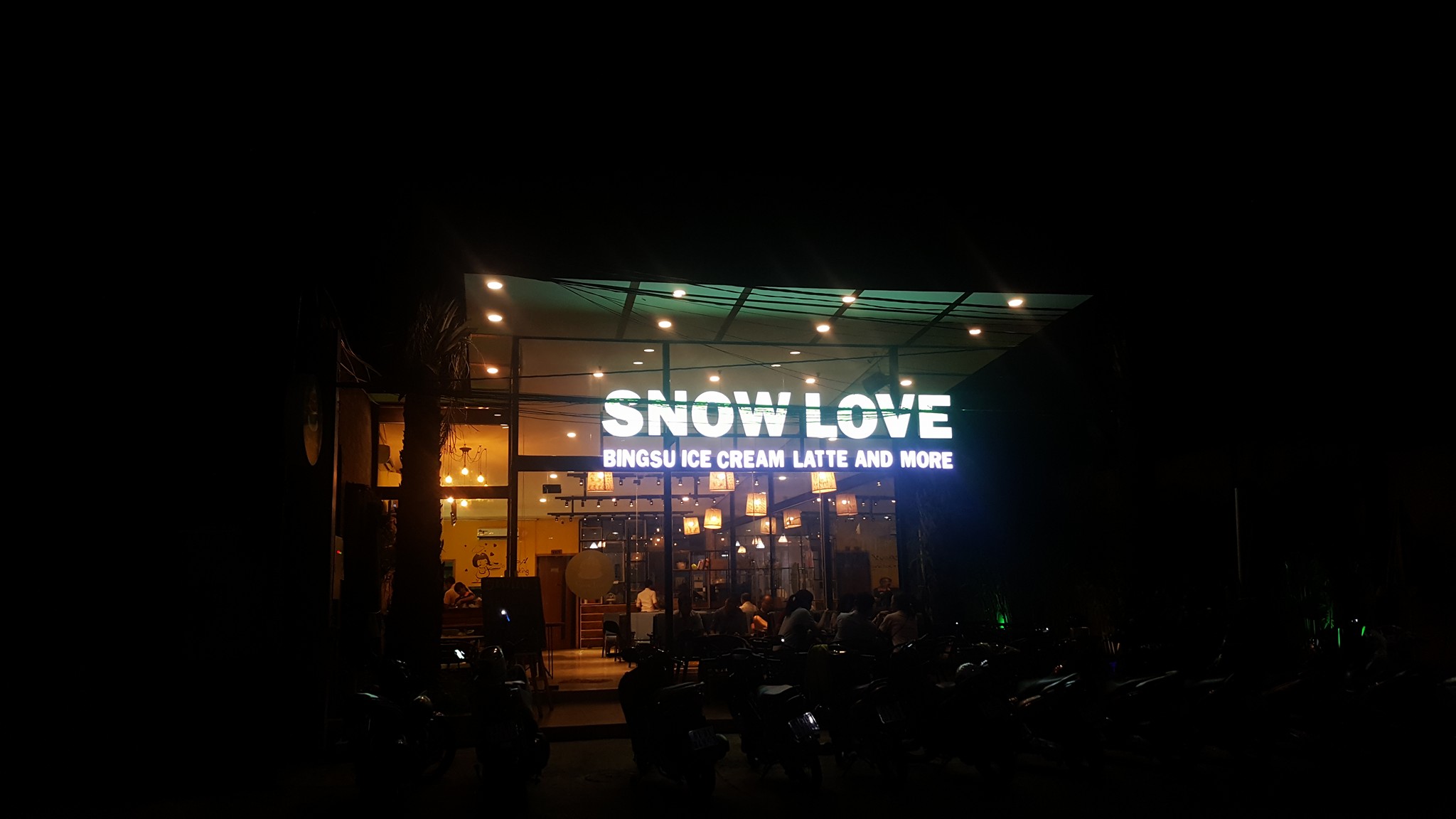 Hệ thống loa Goldsound đã được lắp đặt cho quán SNOWLOVE