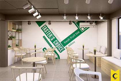 Hệ thống loa cho quán trà sữa, cafe, nhà hàng tại Đà Nẵng địa chỉ 123 đường đường Nguyễn Thị Minh Khai, t Đà Nẵng