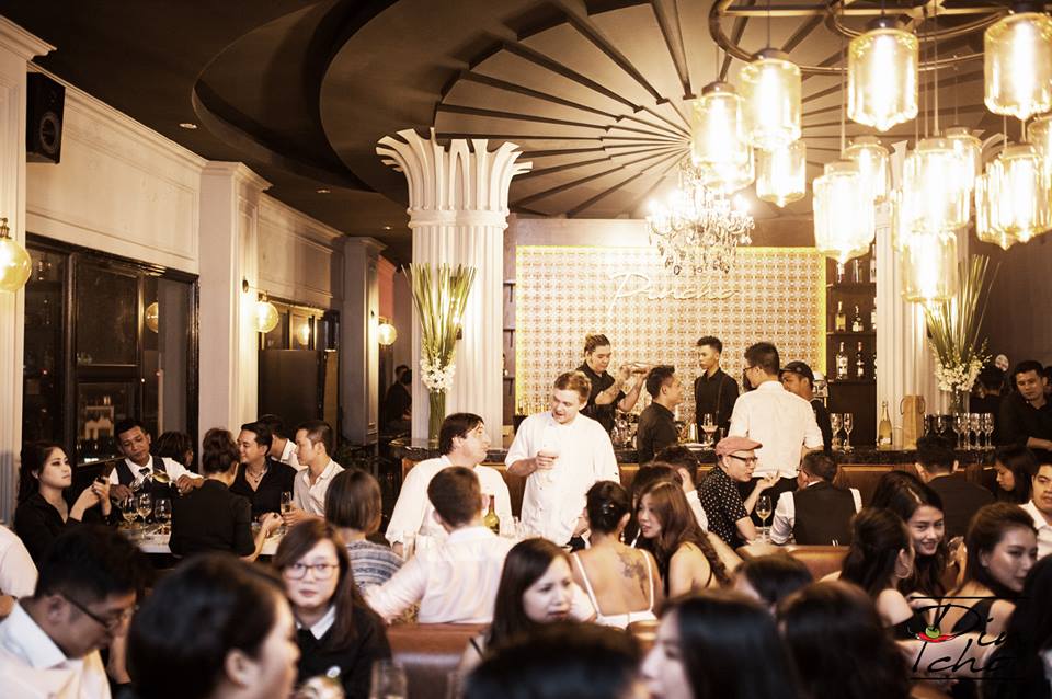 Hệ thống loa Goldsound đã được lắp đặt tại PINCHO Restaurant số 27 Hàng Bè, Hà Nội