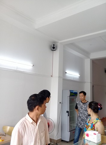 Hệ thống loa GoldCafe đã được Goldsound lắp đặt tại: Quán trà sữa Non Thành Địa chỉ: 467 Nguyễn Khang, Hà Nội