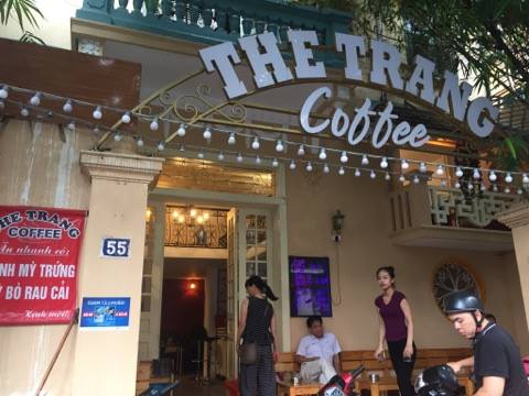 Hệ thống loa cho quán cafe The Trang Coffee