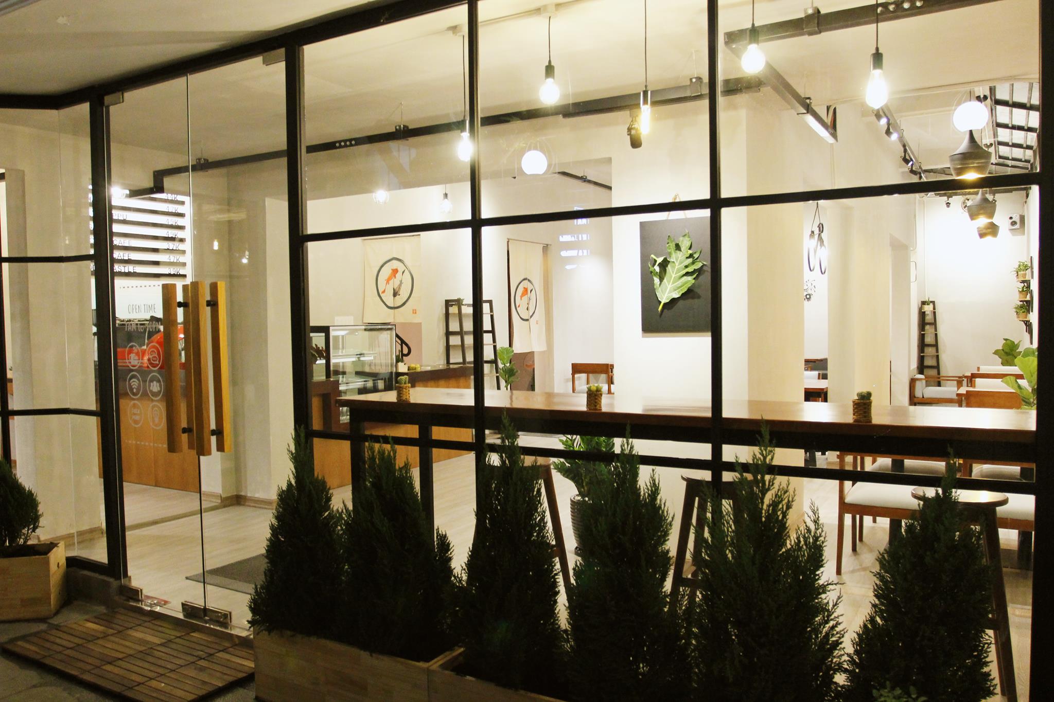 Hệ thống loa Goldsound đã được lắp đặt tại Quán Makira Social Café